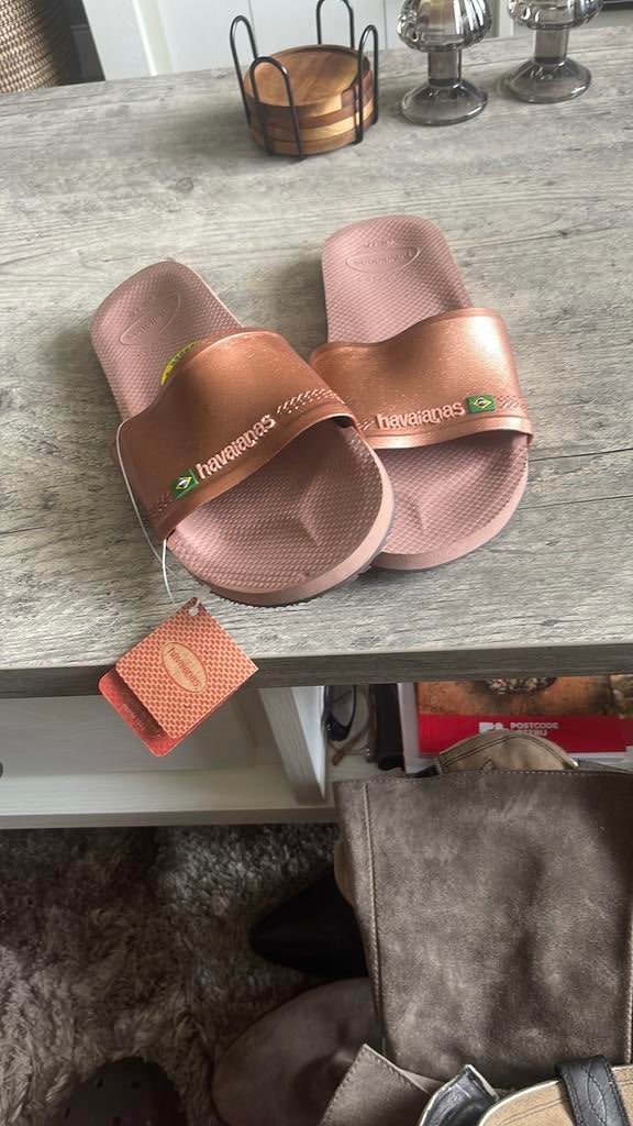 Havaianas slippers, Ophalen, Zo goed als nieuw