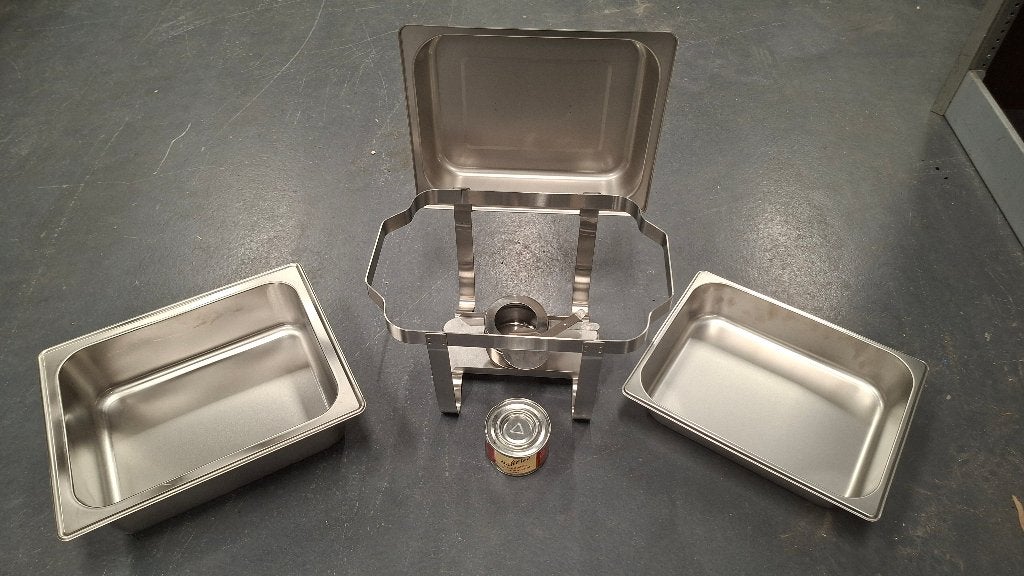 TGFF (The Good Food Factory) au bain marie bak RVS, ., Nieuw, Ophalen of Verzenden, .