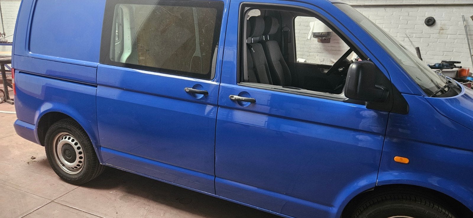 Volkswagen Transporter onderdelen, Ophalen of Verzenden, Voor, Volkswagen, Deur