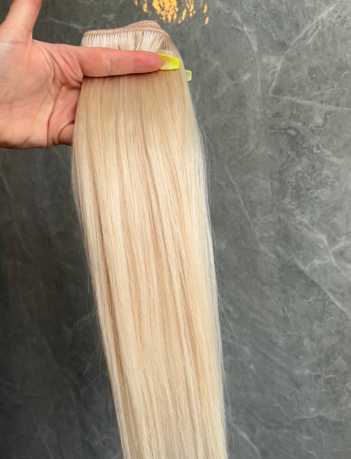 Machine weave hair extensions, Ophalen of Verzenden, Nieuw, Pruik of Haarverlenging