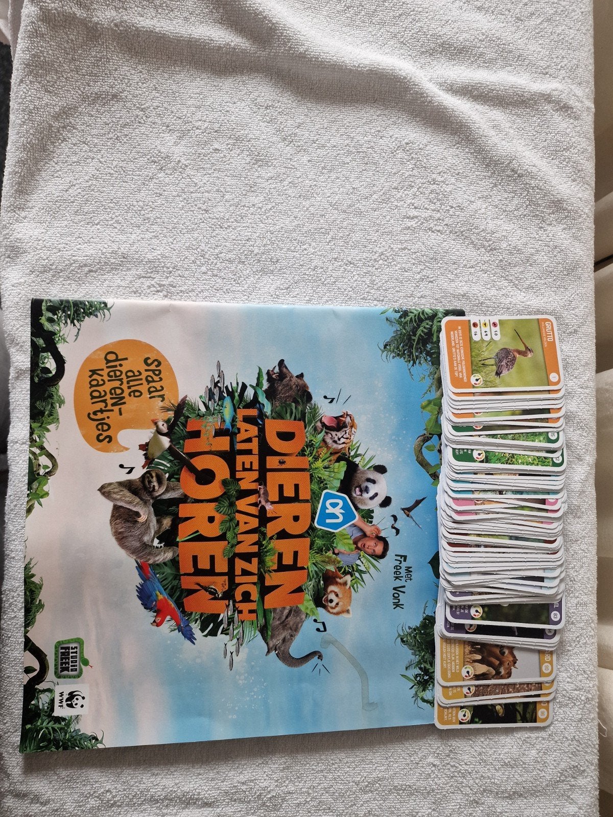 Freek Vonk/ Albert Heijn, Verzamel boek met alle plaatjes., Albert Heijn, Ophalen of Verzenden