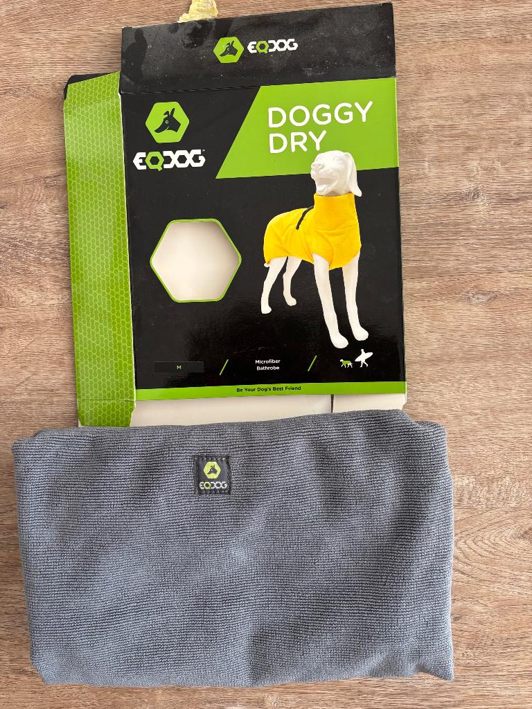 Honden  badjas, Dieren en Toebehoren, Ophalen, Zo goed als nieuw, Hondenjas