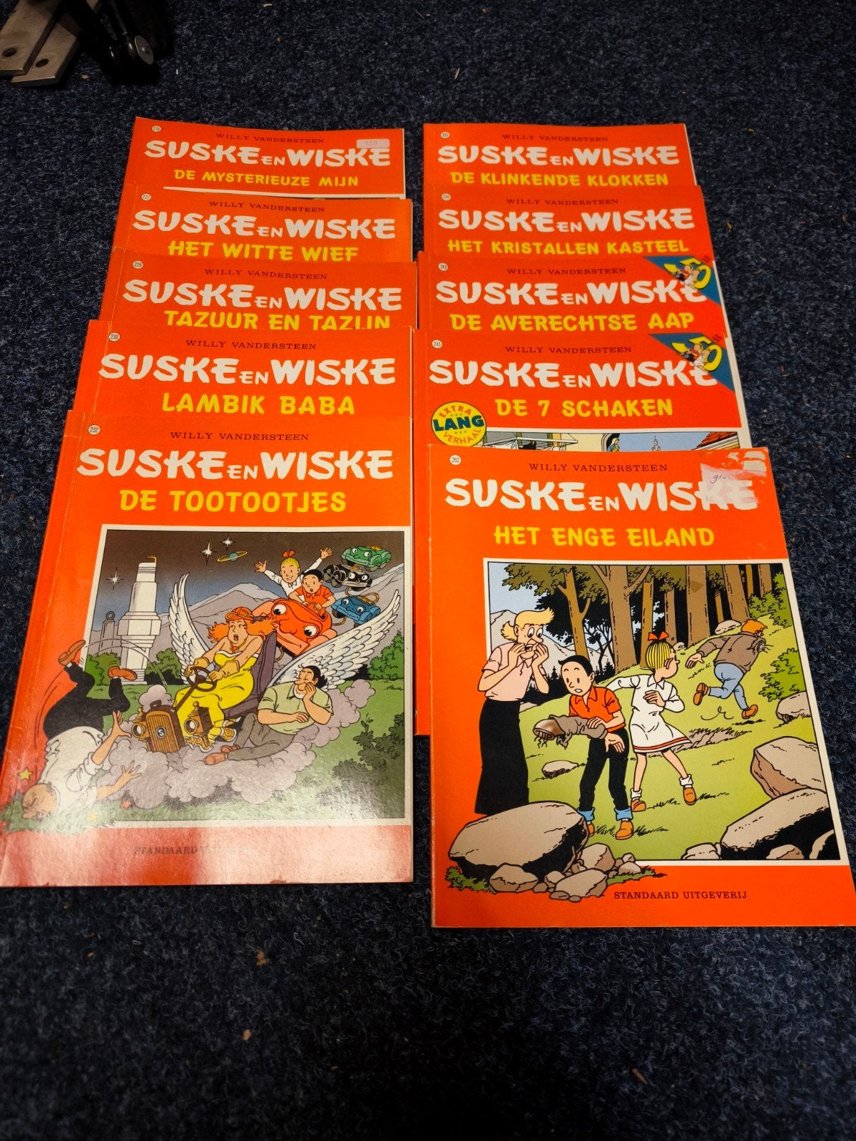 Suske & Wiske, Boeken, Eén stripboek, Ophalen of Verzenden, Zo goed als nieuw