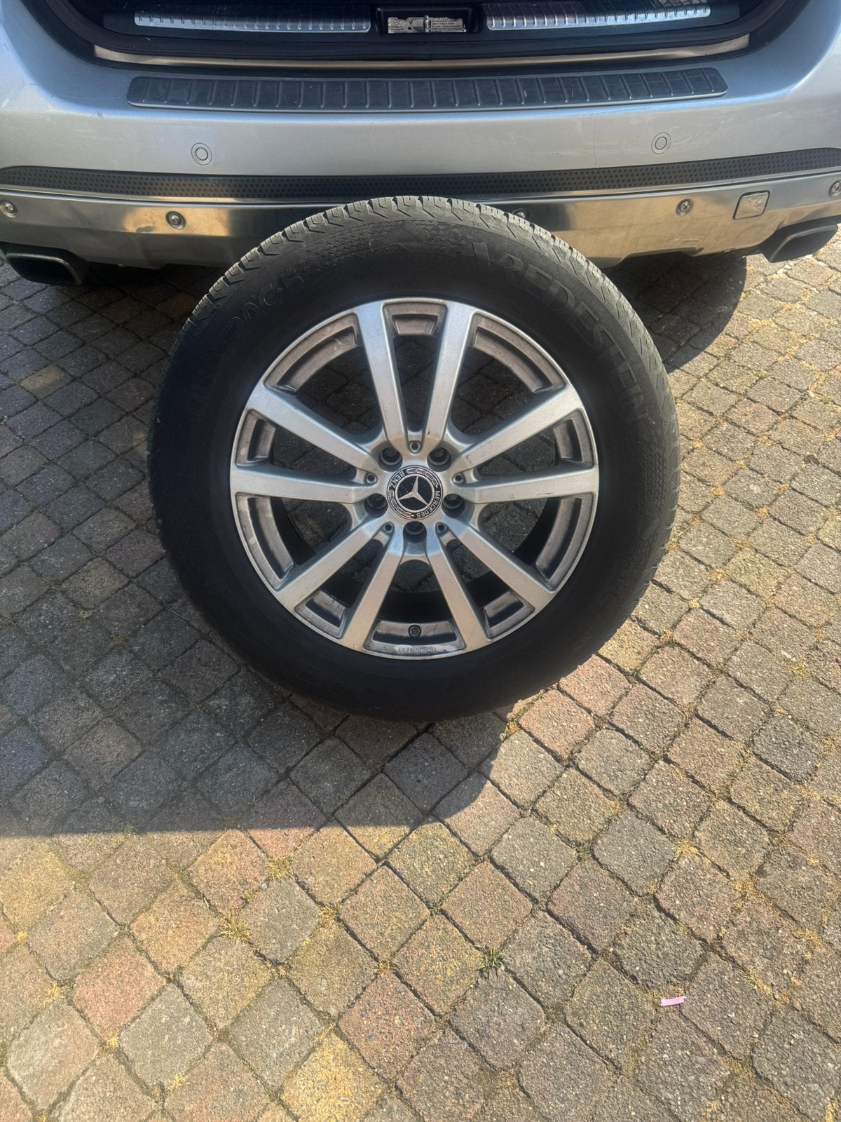 Originele Mercedes ML velgen 18’’, Ophalen, 18 inch, Gebruikt, 255 mm