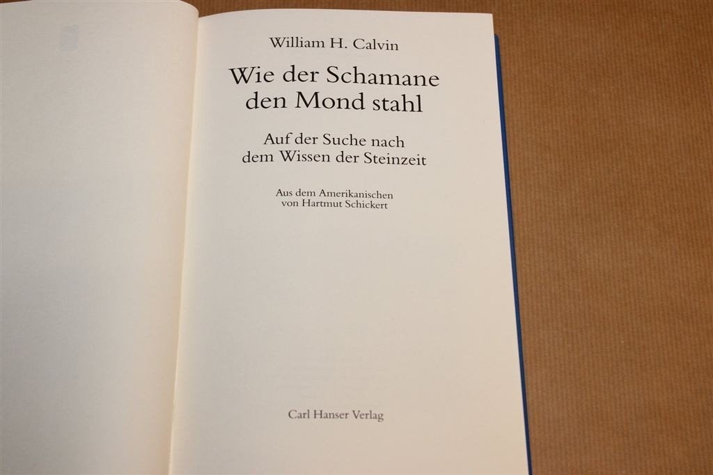Steentijd Kennis — Evolutie van Menselijk Denken Calvin [DE], Boeken, Ophalen of Verzenden, Gelezen, Natuurwetenschap