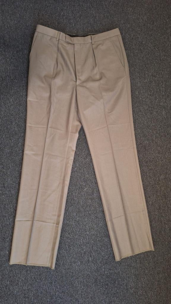 Franse leger pantalon, maat 50, nieuw, Kleding | Heren, Broeken en Pantalons, Ophalen of Verzenden, Nieuw, Maat 48/50 (M), Bruin