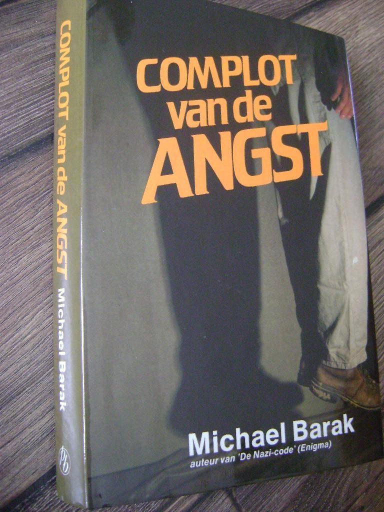 MICHAEL BARAK Complot van de angst, Ophalen of Verzenden, Gelezen
