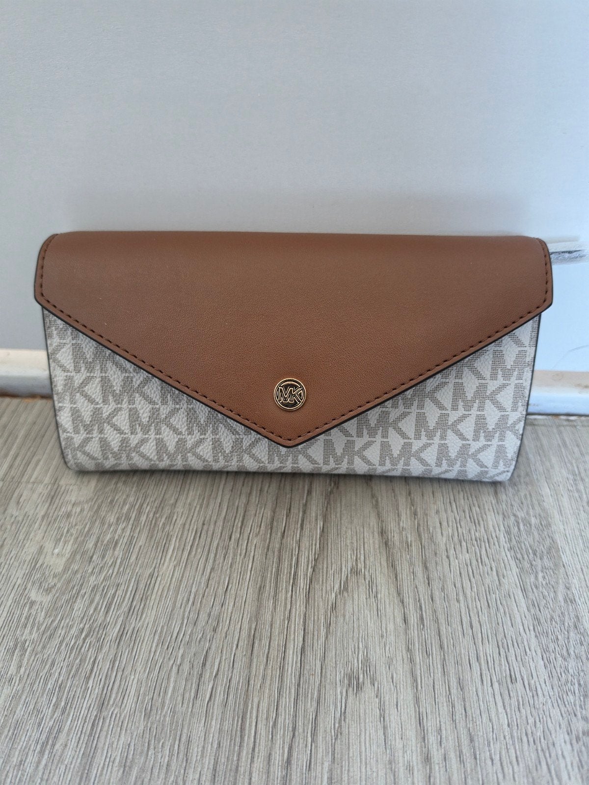 Originele Michael Kors Portemonnee - Nieuw & Ongebruikt, Sieraden, Tassen en Uiterlijk, Ophalen of Verzenden, Nieuw, Bruin, Overige merken