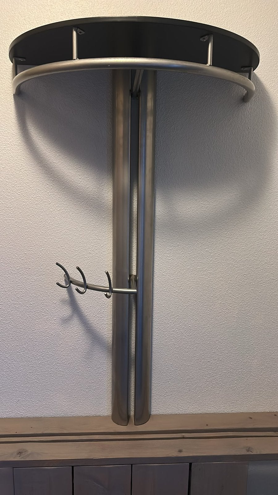 Kapstok voor aan de muur, Audio, Tv en Foto, Gebruikt, 50 Hz, 100 cm of meer, Ophalen