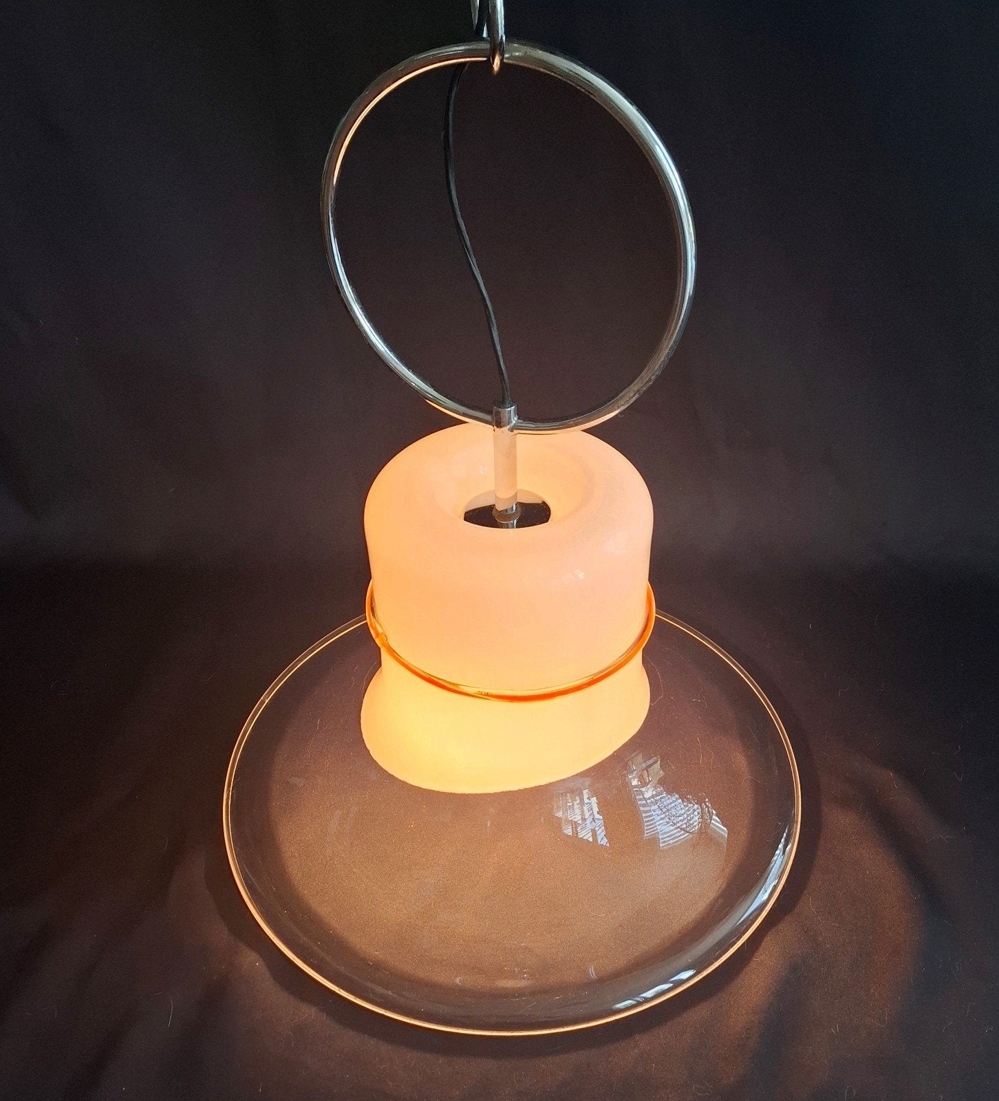 Zeldzame Grote Leucos Hanglamp, Ophalen