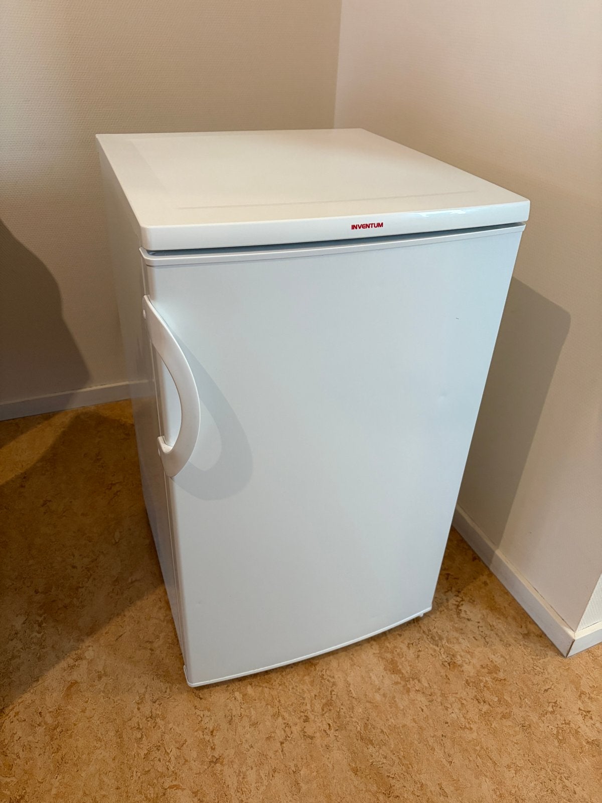 Inventum tafelmodel koelkast CKV501++, Witgoed en Apparatuur, Ophalen, Gebruikt, 45 tot 60 cm, Met vriesvak