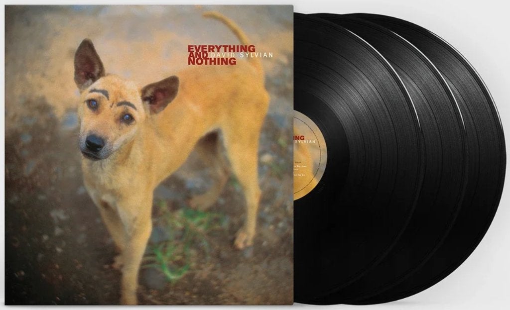 Vinyl 3LP David Sylvian Everything & Nothing Till 2000 NIEUW, Cd's en Dvd's, Vinyl | Pop, Pop, Ophalen of Verzenden, 12 inch, Nieuw in verpakking