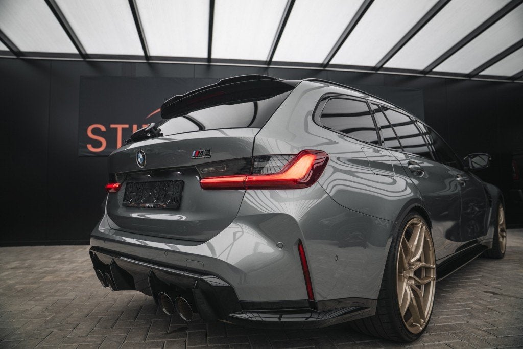 Bmw M3 M3 Competition Touring full option  Concaver, Auto's, Automaat, Gebruikt, Huisgarantie, Met garantie (alle)