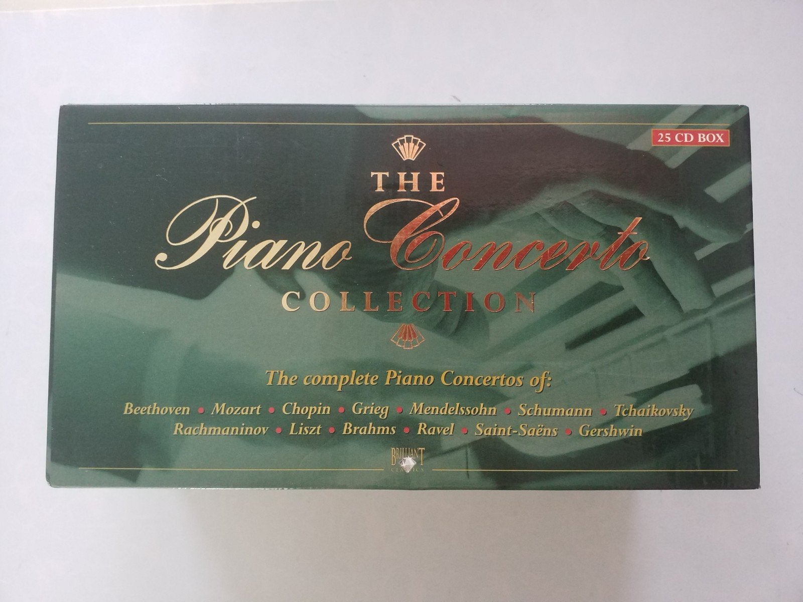 The Piano 🎹 Concerto Collection 24 CD ' s, Ophalen of Verzenden, Zo goed als nieuw, Klassiek