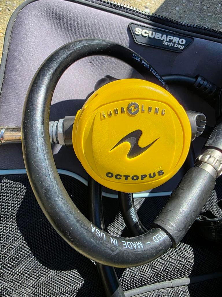 Complete duikset met Suunto Cobra duikcomputer, Ophalen of Verzenden, Gebruikt, Duikpak