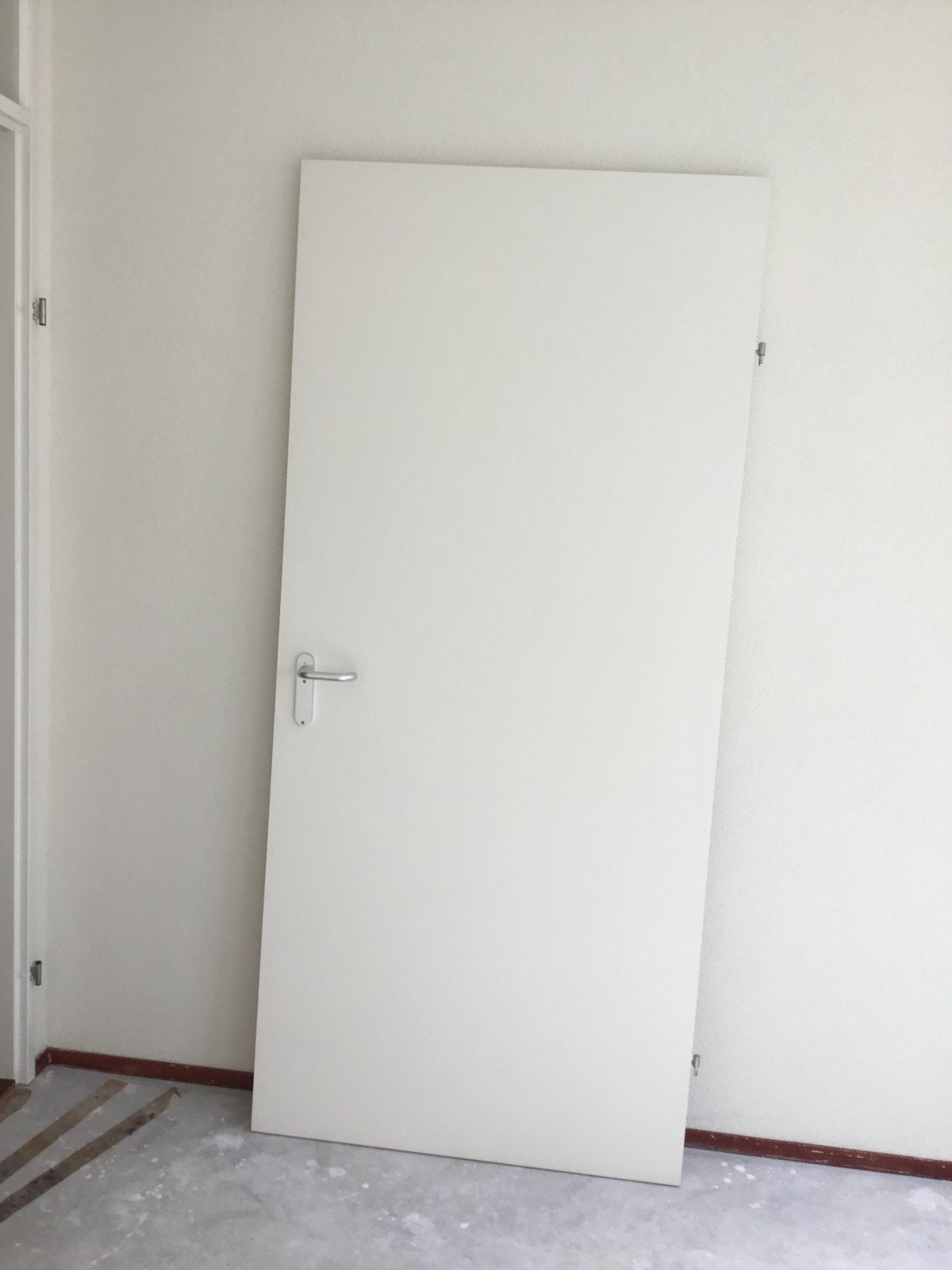 Binnendeur gespoten 93x210 cm opdek, Ophalen, Gebruikt, 80 tot 100 cm, Binnendeur