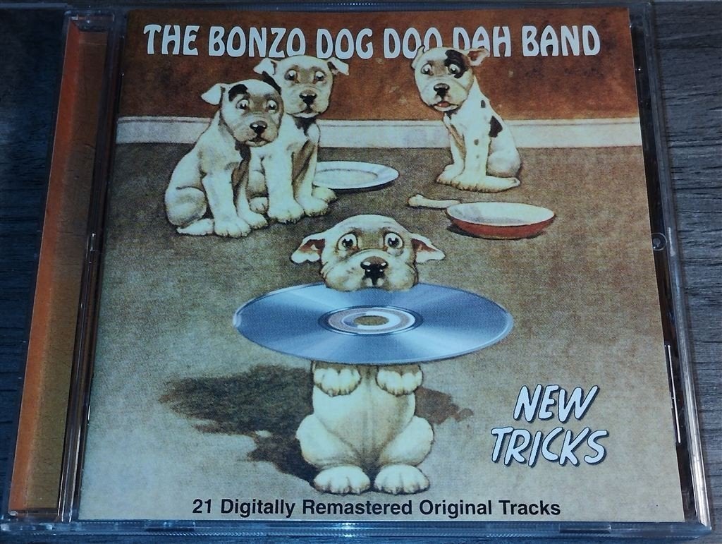 Bonzo Dog Doo Dah Band - New Tricks, Cd's en Dvd's, Cd's | Rock, Zo goed als nieuw, Poprock, Ophalen of Verzenden