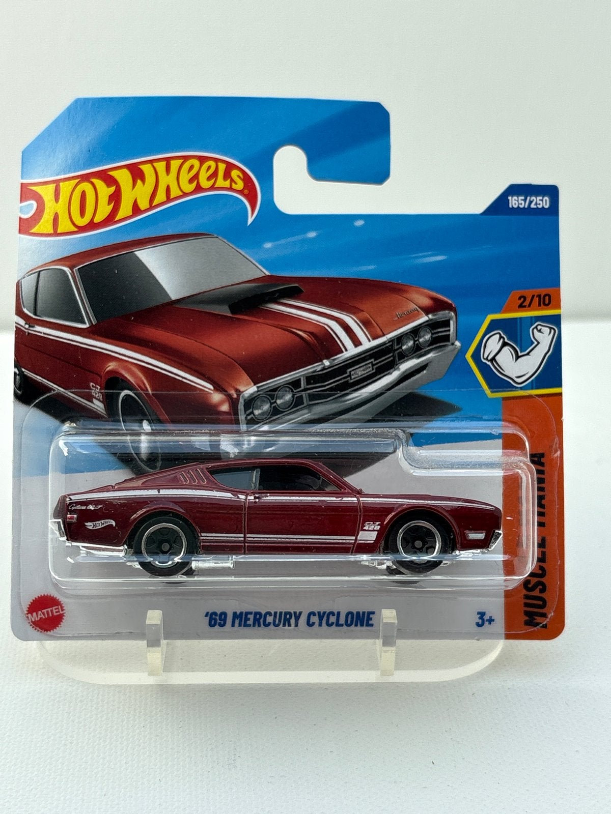 Hot Wheels '69 Mercury Cyclone 2025 - Nieuw in verpakking, Auto, Nieuw, Ophalen of Verzenden, Mattel