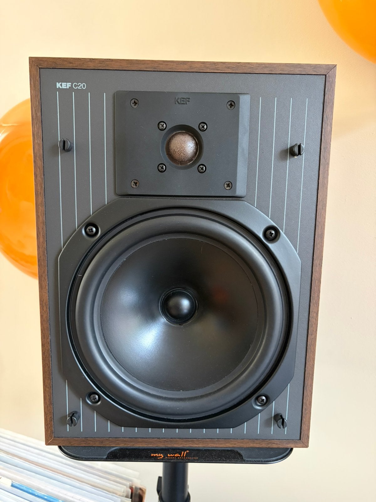 KEF C20 speakers in uitstekende staat, Audio, Tv en Foto, Ophalen, Zo goed als nieuw, Overige merken