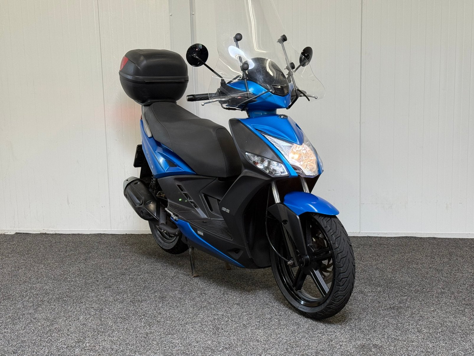 Kymco agilty city 125 motor scooter 125cc scooter automaat, Ophalen of Verzenden