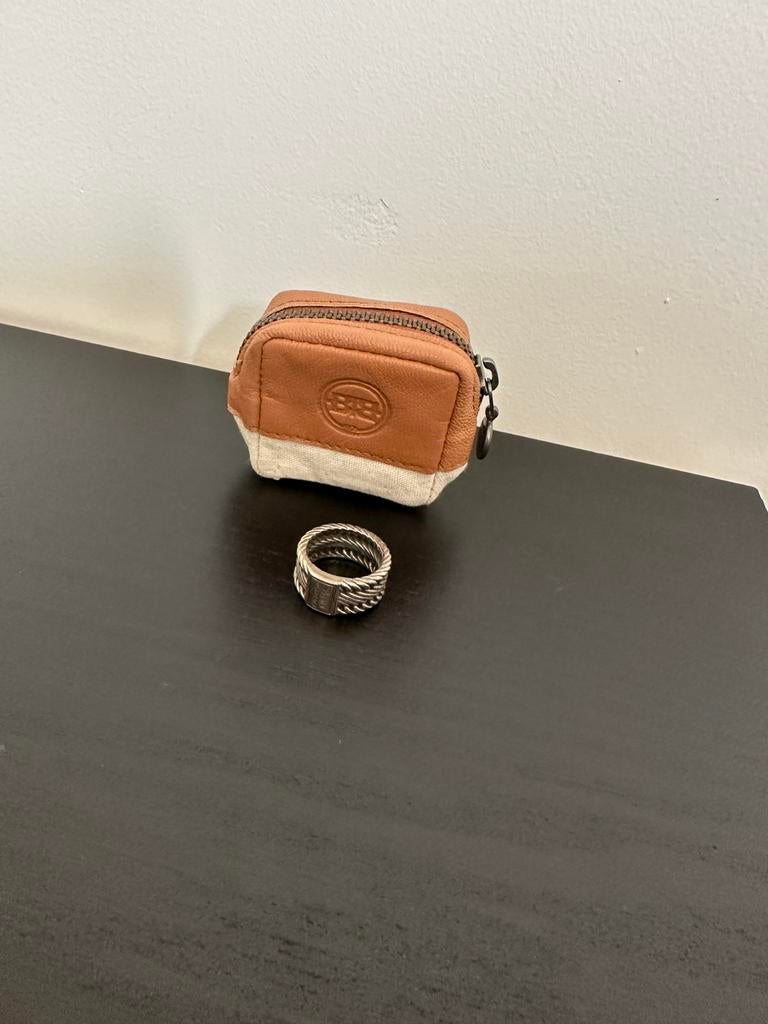 Budha to bidha ring maat 17, Ophalen of Verzenden, Zo goed als nieuw, Zilver, Overige merken