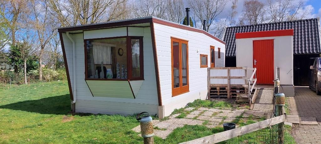 Woonunit, chalet, stacaravan, tijdelijke woonruimte, Caravans en Kamperen, Stacaravans, Tot en met 2