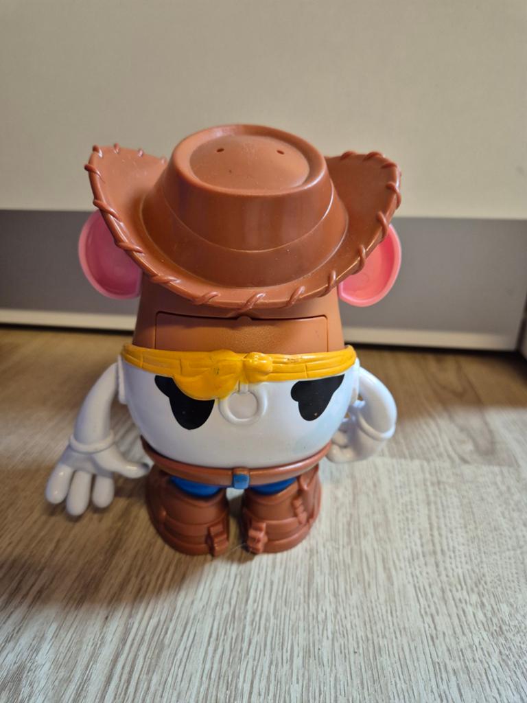 Mr Potato head Woody Disney toy Story, Ophalen of Verzenden