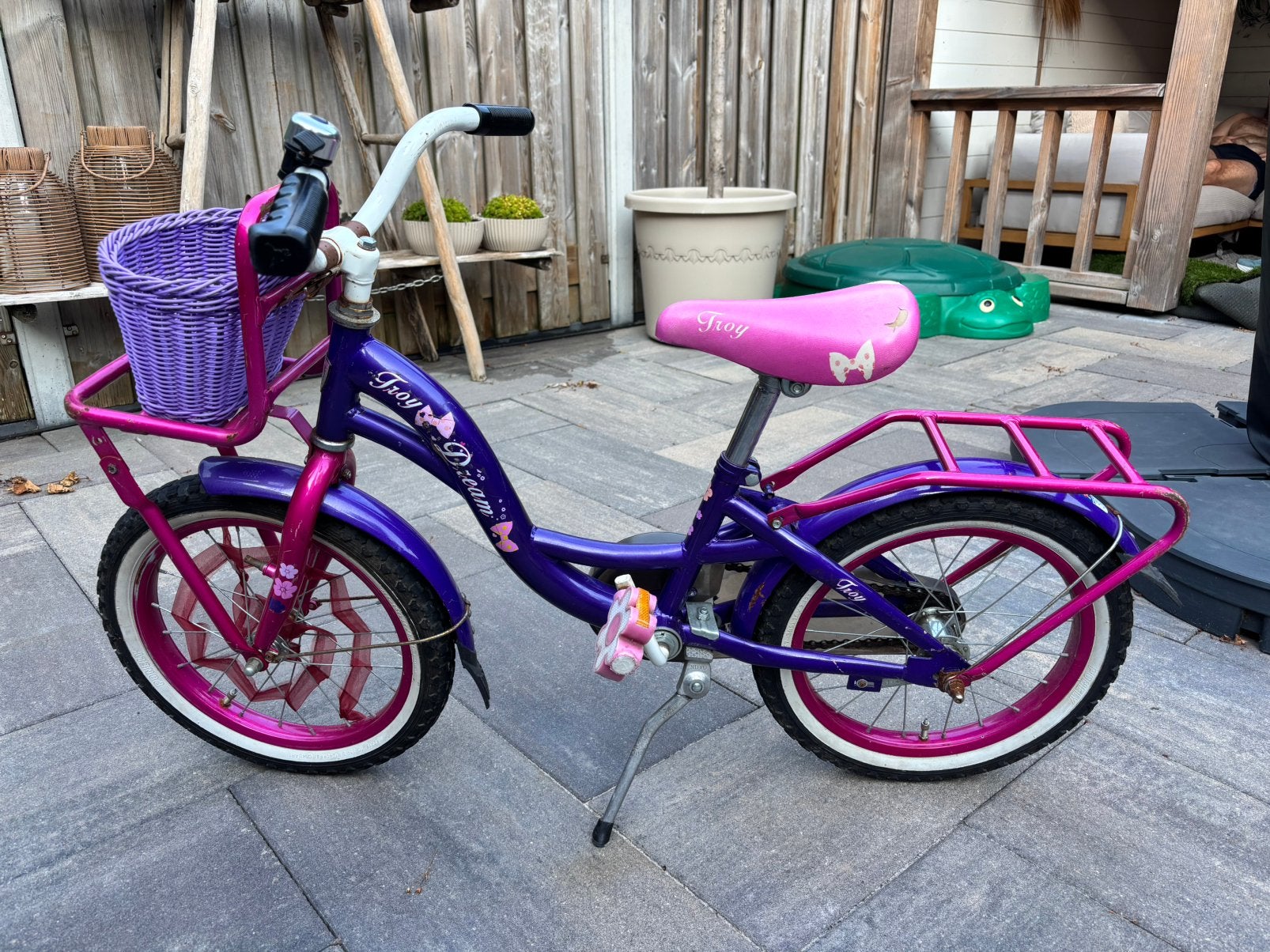 Kinderfiets 16 inch, Ophalen, Zo goed als nieuw, 16 inch