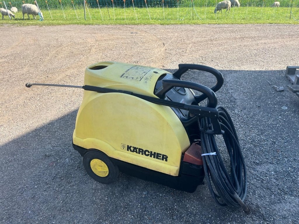 Te koop hogedrukreiniger Karcher HDS558C stoomcleaner, 220v, Tuin en Terras, Hogedrukreinigers, Ophalen, Gebruikt, Kärcher, Met regelbare waterdruk