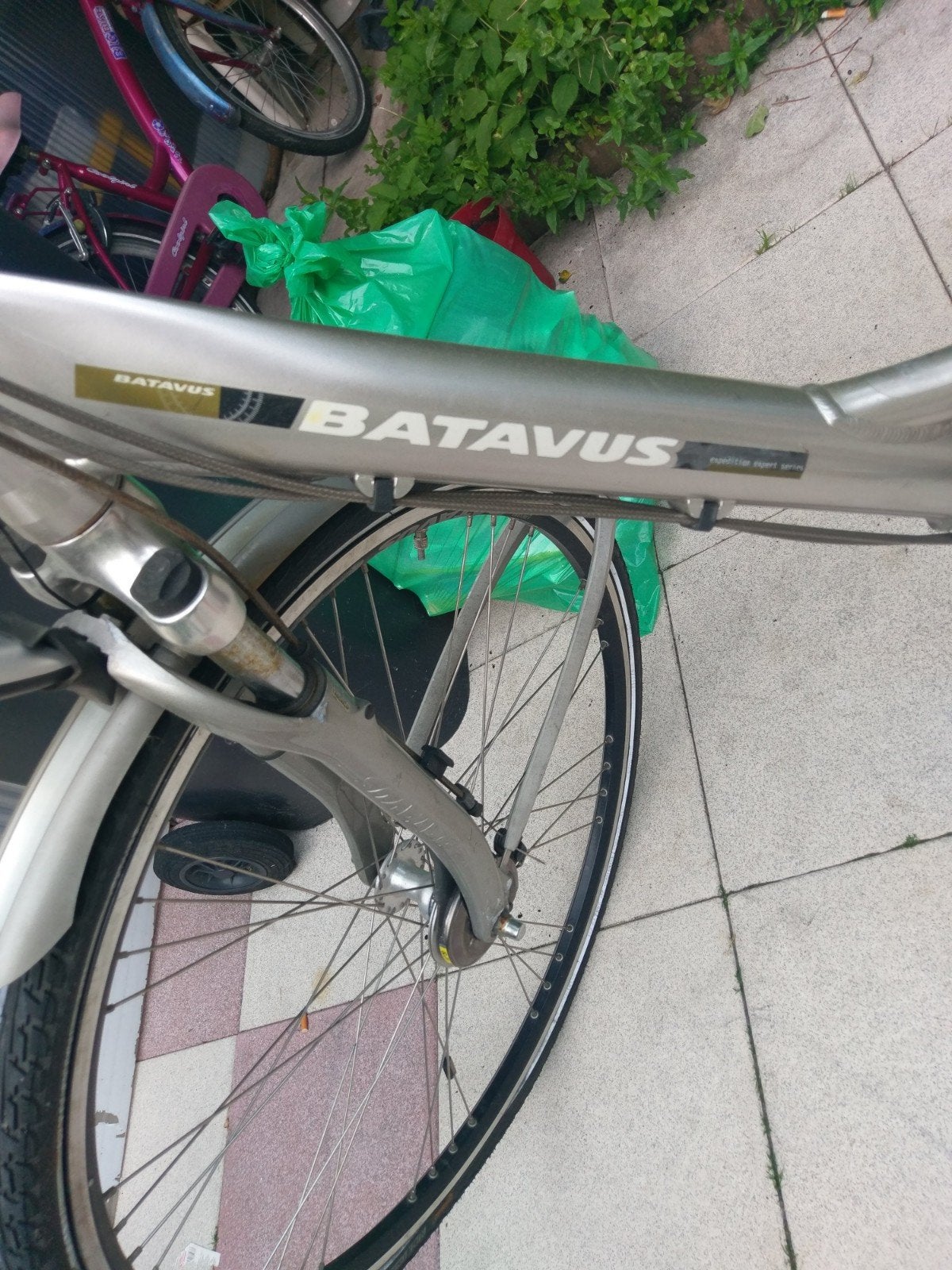 batavus fiets, Fietsen en Brommers, Ophalen of Verzenden