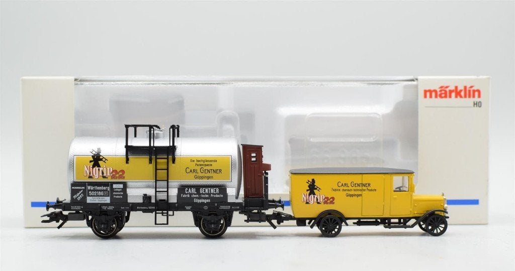 Marklin H0 84695 - Museum wagen 1995 van K.W.St.E. in ovp, Hobby en Vrije tijd, Modeltreinen | H0, Wisselstroom, Ophalen of Verzenden
