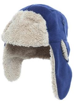 GAP piloten muts 52 - 54 cm blauw met bont - nieuw -, Nieuw, Ophalen of Verzenden, GAP, Jongen