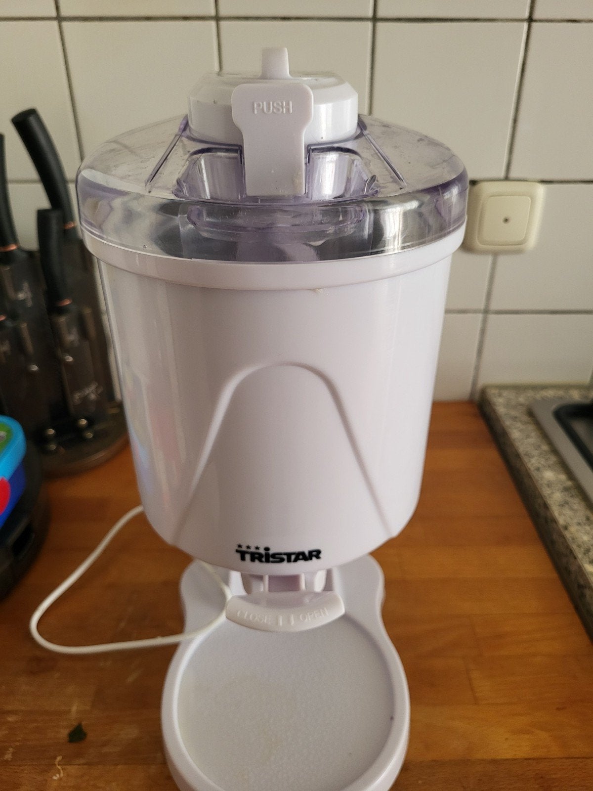 Tristar IJsmachine - Maak zelf heerlijk ijs!, Ophalen, Gebruikt