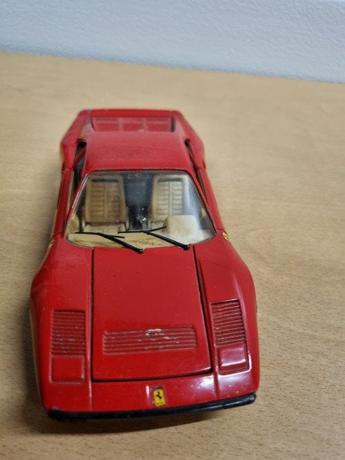 model auto ferrari gto 1984 burago, Ophalen of Verzenden, 'T Olde Gre-j, Info@toldegrej.nl, Endepoelstraat 20f Didam
