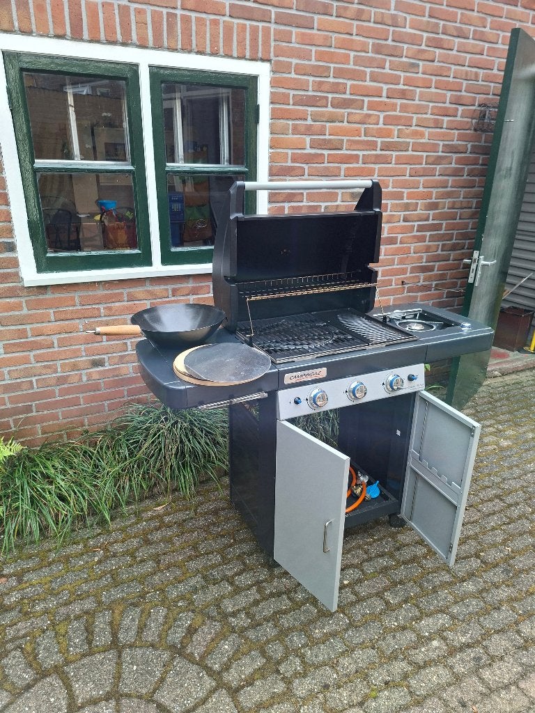 Barbecue merk: Campinggaz (vaatwasser geschikt), Ophalen, Gebruikt, CampinGaz