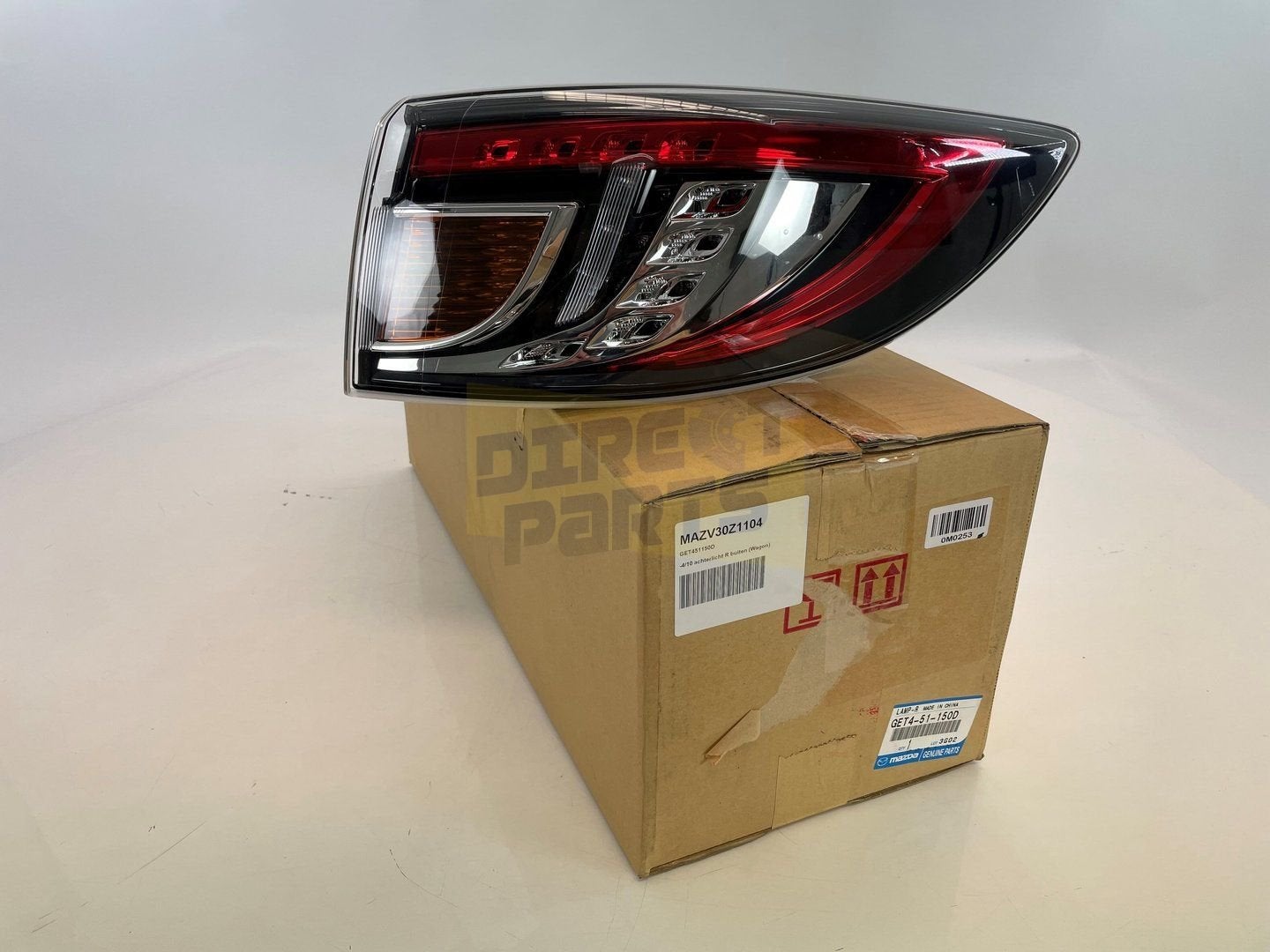 Mazda 6 achterlicht buiten Rechts (Wagon) Origineel! GET4511, -, Verzenden, -, Nieuw