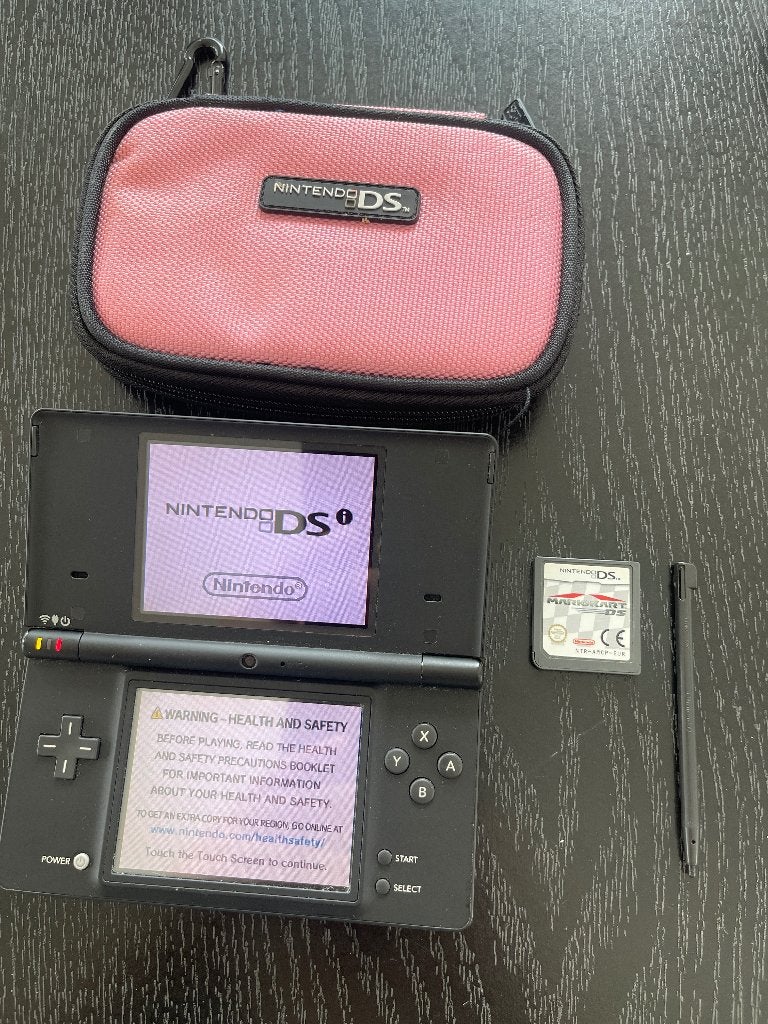 Nintendo ds I, Verzenden, Zwart, Dsi, Zo goed als nieuw