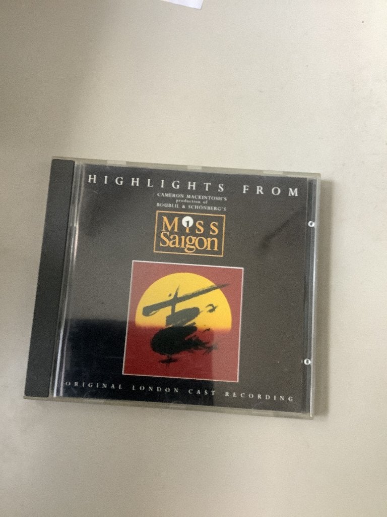 Higlightsfrom Miss Saigon (musical ), Ophalen of Verzenden, Zo goed als nieuw
