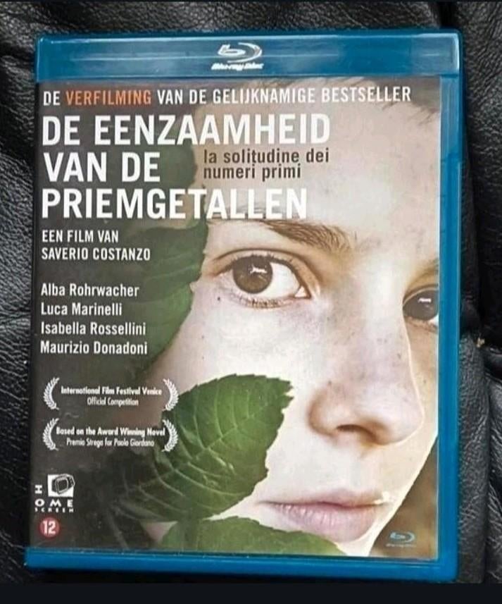 De Eenzaamheid van de Priemgetallen bluray NL ondertiteld, Ophalen of Verzenden, Zo goed als nieuw, Drama