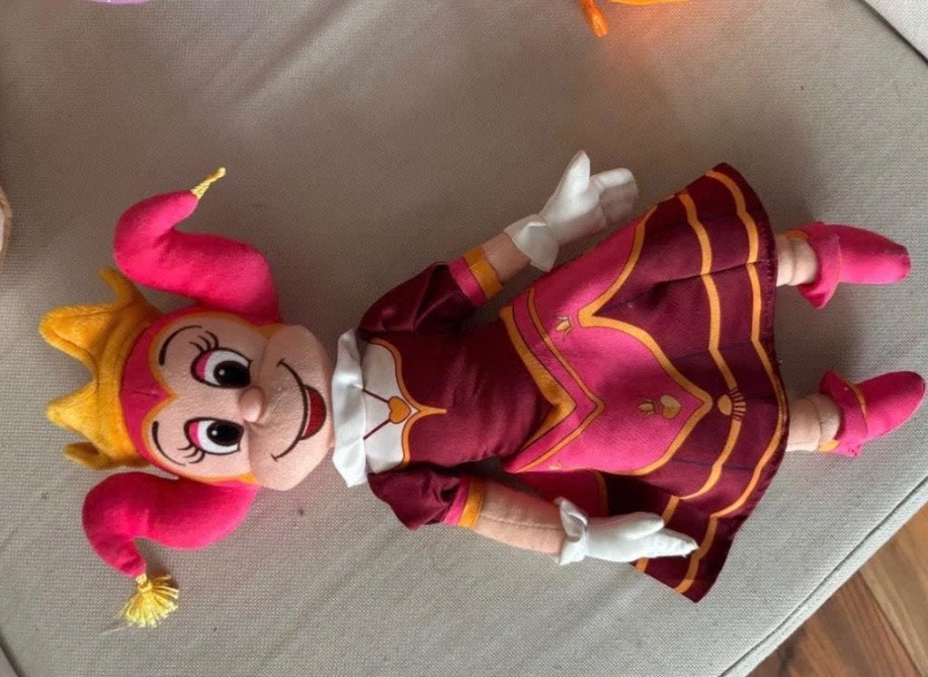 Efteling knuffel pop Pardijn, Ophalen, Gebruikt, Overige typen