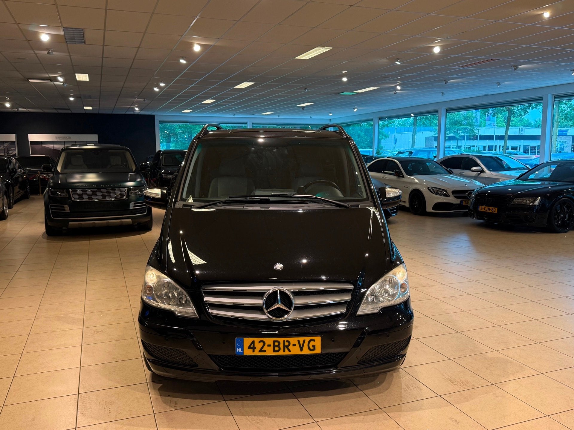 Mercedes-Benz Viano 2.2 CDI DC Ambiente Lang/Facelift/Leder/, Automaat, Achterwielaandrijving, Gebruikt, 4 cilinders