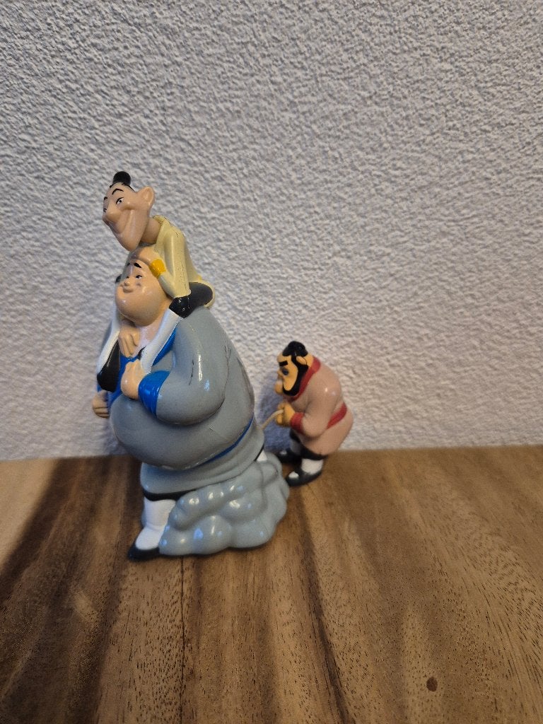 Mcdonalds Happy Meal - Disney Mulan, Verzamelen, Gebruikt, Disney, Beeldje of Figuurtje, Overige figuren