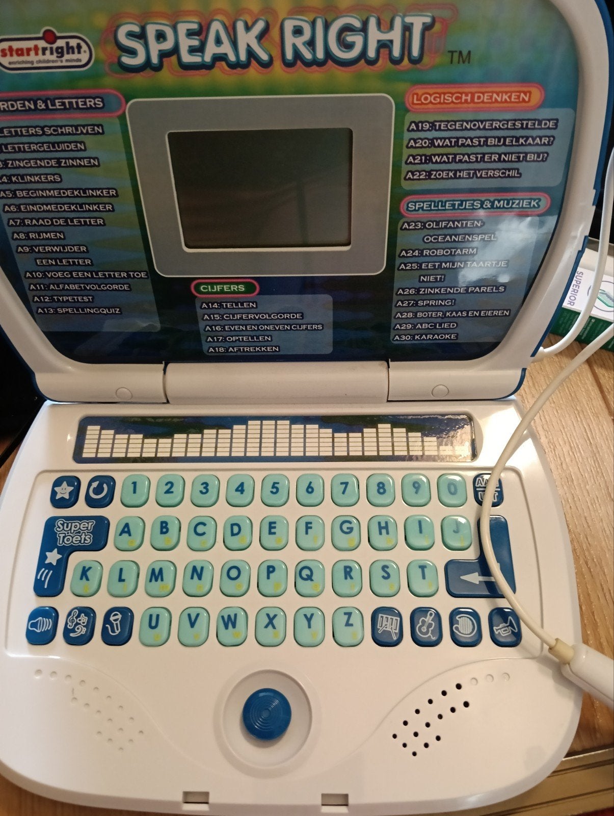 kinder laptop, Ophalen of Verzenden, Zo goed als nieuw
