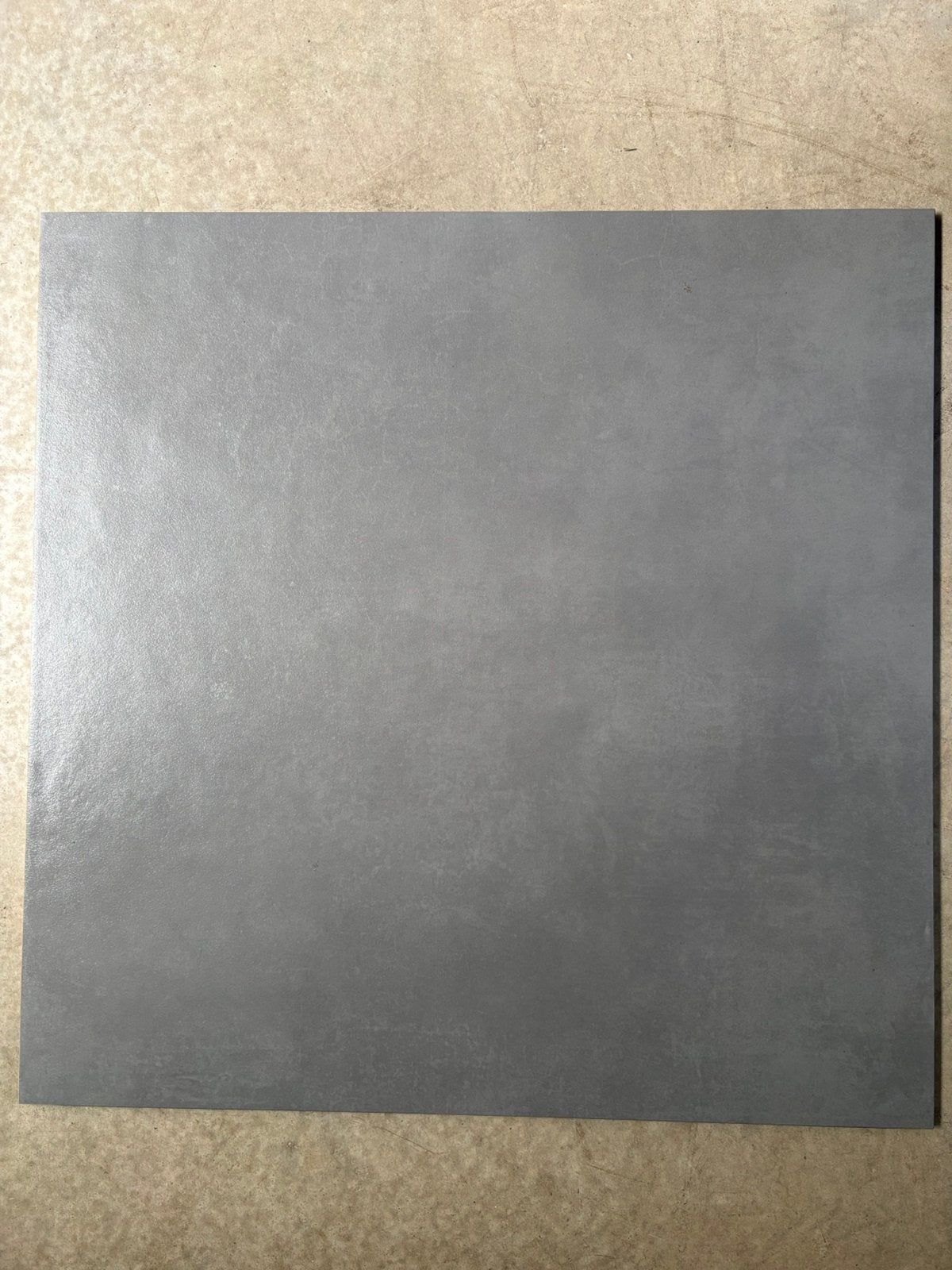 5 grijze tegels Rako - 60x60 - gerectificeerd, Ophalen, 60 cm of meer, Nieuw, Minder dan 5 m²