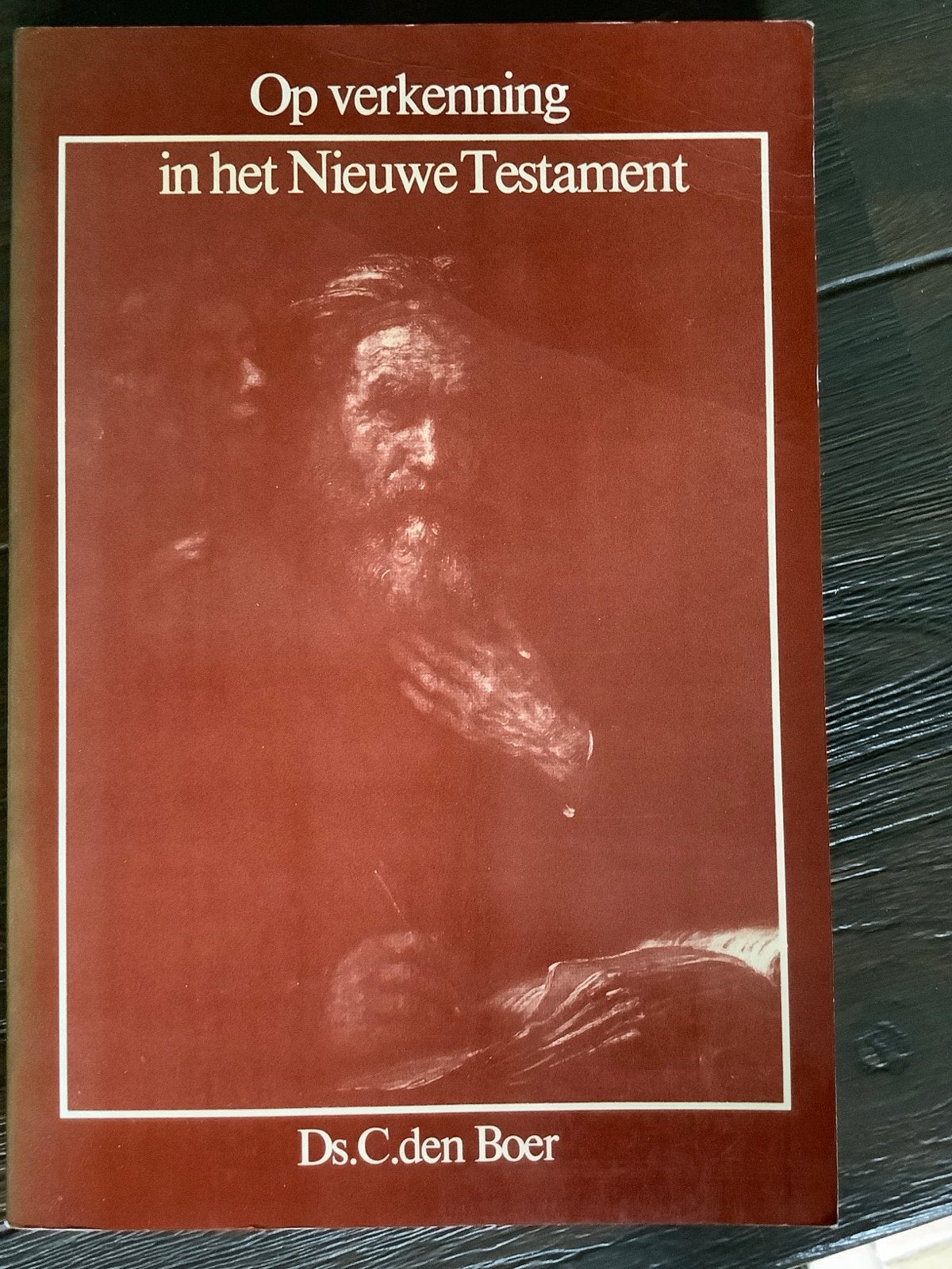 Op verkenning in het Nieuwe Testament - Ds. C. den Boer, Boeken, Ophalen of Verzenden, Gelezen, Christendom | Protestants