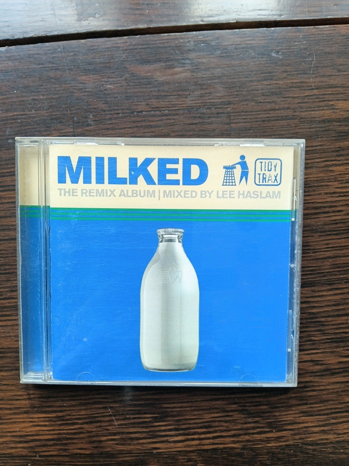 Milked the remix album cd (Zeldzaam) UK hardhouse, Ophalen of Verzenden, Zo goed als nieuw
