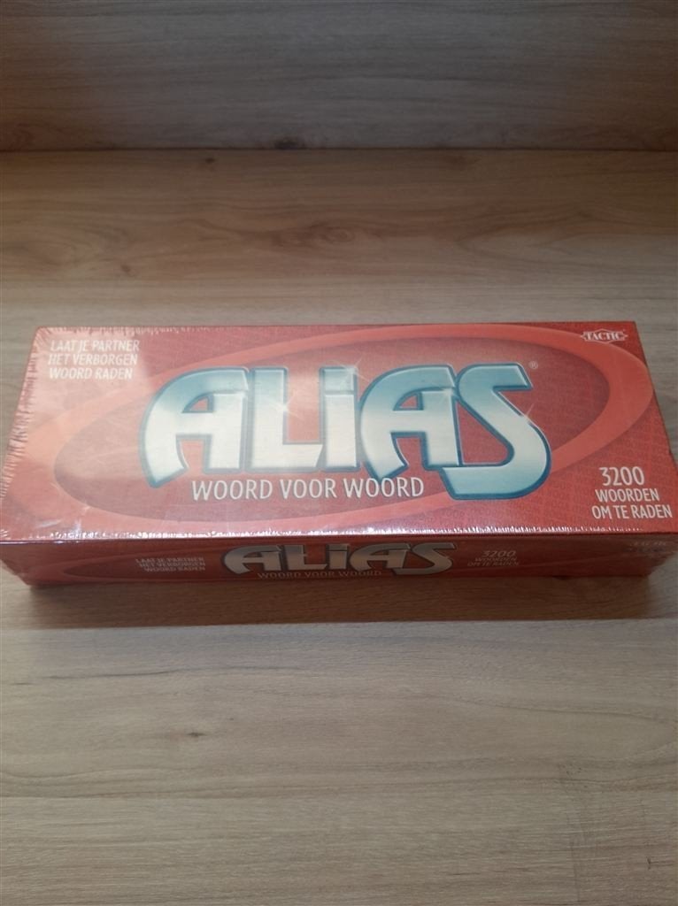 Alias woord voor woord in seal - s3782, Verzenden, Zo goed als nieuw