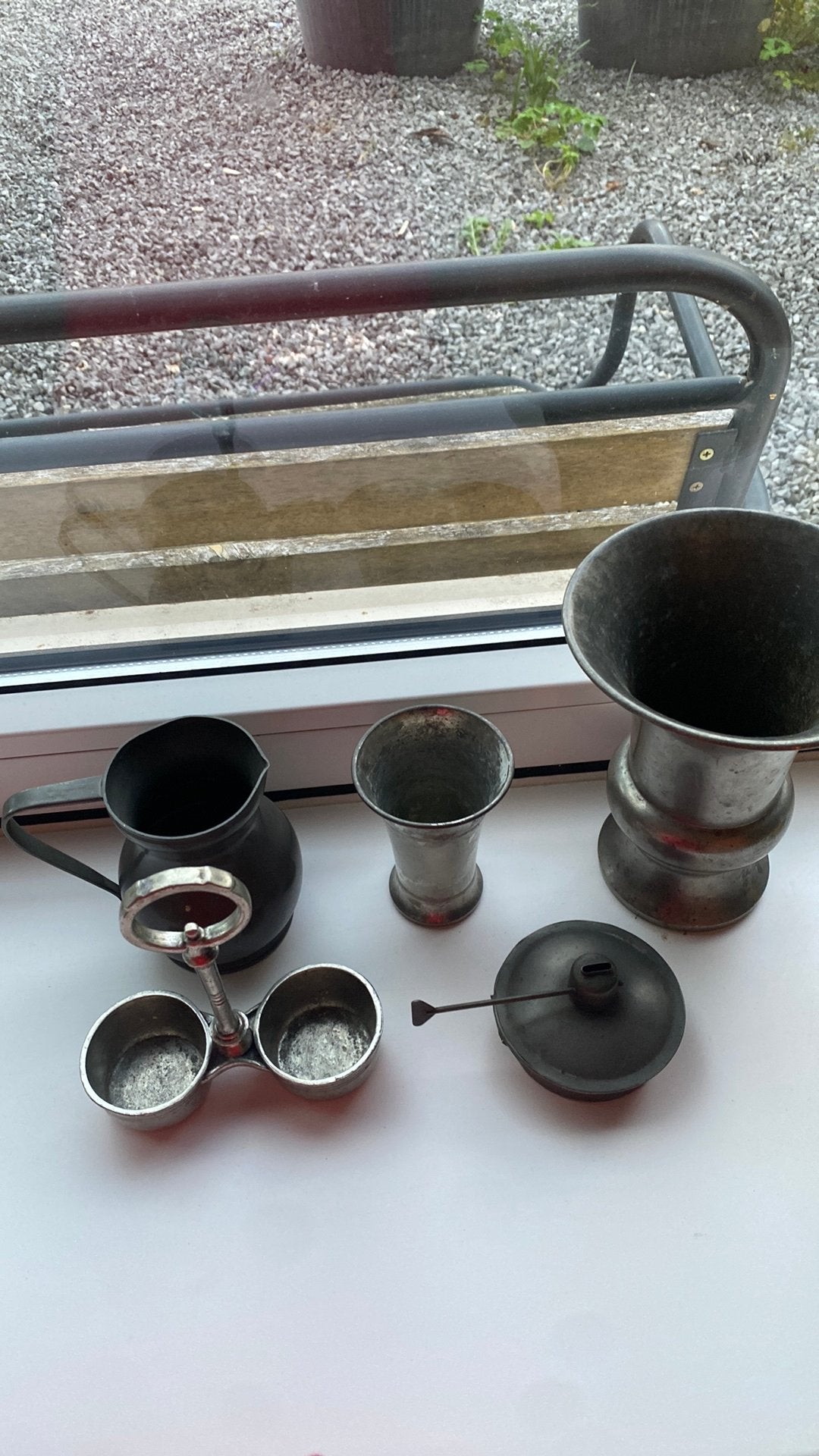 Set tin, Ophalen of Verzenden
