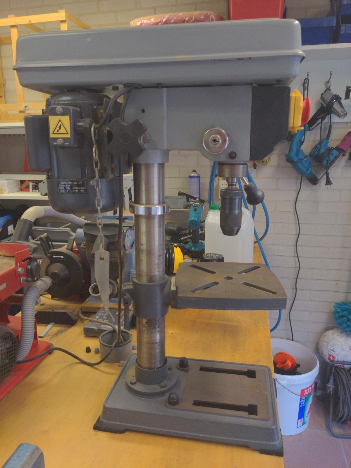 Huvena Kolomboormachine HU 13 Profi - 375W, Ophalen, Gebruikt, Minder dan 400 watt, Kolomboormachine