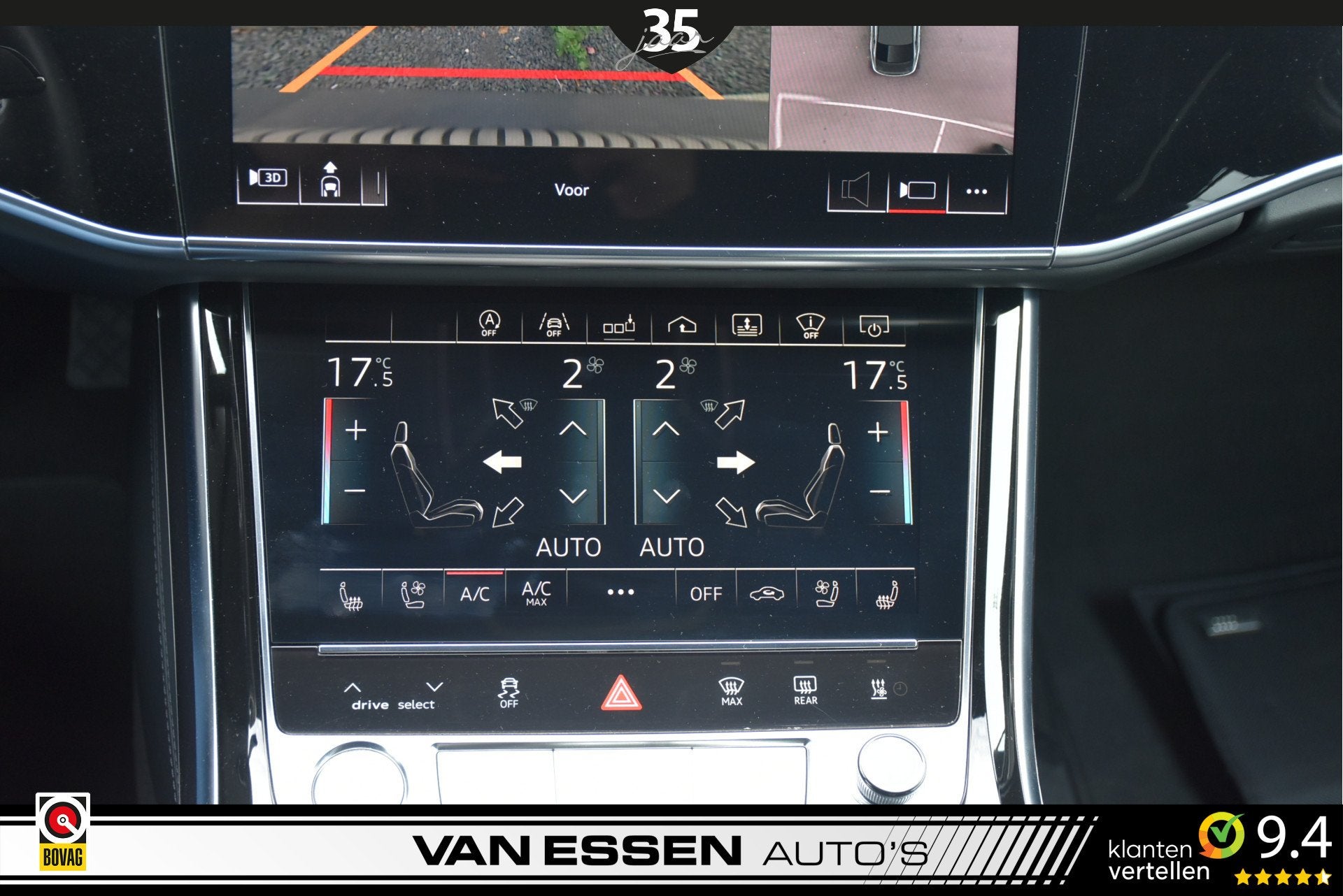Foto 27 van Audi A8 55 TFSI quattro Pro Line Plus 4-Wielsturing ACC Soft